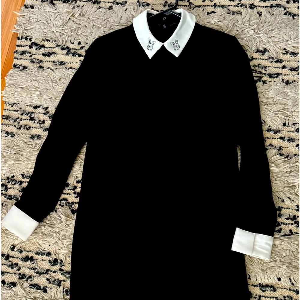 Victoria Beckham collared dress